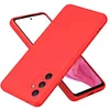 Image de htdmobiles Coque pour Samsung Galaxy A35 5G - Housse Etui Silicone Gel Fine + Film ecran - Rouge