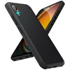 Image de htdmobiles Coque pour Samsung Galaxy Xcover 7 - Housse Etui Silicone Gel Fine + Film ecran - Noir