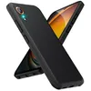 Image de htdmobiles Coque pour Samsung Galaxy Xcover 7 - Housse Etui Silicone Gel Fine + Verre trempe - Noir