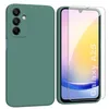 Image de htdmobiles Coque pour Samsung Galaxy A24 4G / A25 5G - Housse Etui Silicone Gel Fine + Film ecran - Vert