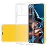 Image de htdmobiles Coque pour Xiaomi Redmi K70E 5G / Poco X6 Pro 5G - Housse Etui Silicone Gel Fine + Verre trempe - Transparent TPU