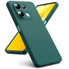 Image de htdmobiles Coque pour Xiaomi Redmi Note 13 5G - Housse Etui Silicone Gel Fine + Film ecran - Vert