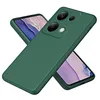 Image de htdmobiles Coque pour Xiaomi Redmi Note 13 Pro 4G / Poco M6 Pro 4G - Housse Etui Silicone Gel Fine + Film ecran - Vert
