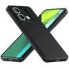 Image de htdmobiles Coque pour Xiaomi Redmi Note 13 Pro 5G / Poco X6 5G - Housse Etui Silicone Gel Fine + Film ecran - Noir