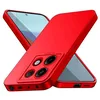 Image de htdmobiles Coque pour Xiaomi Redmi Note 13 Pro 5G / Poco X6 5G - Housse Etui Silicone Gel Fine + Film ecran - Rouge