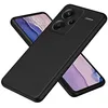 Image de htdmobiles Coque pour Xiaomi Redmi Note 13 Pro+ Plus 5G - Housse Etui Silicone Gel Fine + Film ecran - Noir