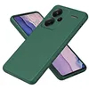 Image de htdmobiles Coque pour Xiaomi Redmi Note 13 Pro+ Plus 5G - Housse Etui Silicone Gel Fine + Verre trempe - Vert