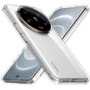 Image de htdmobiles Coque pour Xiaomi 14 Ultra 5G - Housse Etui Silicone Gel Fine + Verre trempe - Transparent TPU