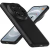 Image de htdmobiles Coque pour Xiaomi 14 Ultra 5G - Housse Etui Silicone Gel Fine + Film ecran - Noir