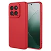 Image de htdmobiles Coque pour Xiaomi 14 5G - Housse Etui Silicone Gel Fine + Film ecran - Rouge