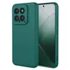 Image de htdmobiles Coque pour Xiaomi 14 5G - Housse Etui Silicone Gel Fine + Verre trempe - Vert