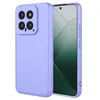 Image de htdmobiles Coque pour Xiaomi 14 5G - Housse Etui Silicone Gel Fine + Verre trempe - Mauve