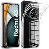 Image de htdmobiles Coque pour Xiaomi Redmi A3 / Poco C61 4G - Housse Etui Silicone Gel Fine + Film ecran - Transparent TPU