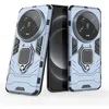 Image de htdmobiles Coque pour Xiaomi 14 Ultra 5G - Housse Etui Rigide Anti Choc + Film ecran - Bleu Fonce