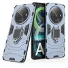 Image de htdmobiles Coque pour Xiaomi Redmi A3 / Poco C61 4G - Housse Etui Rigide Anti Choc + Film ecran - Bleu Fonce