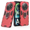 Image de htdmobiles Coque pour Xiaomi Redmi A3 / Poco C61 4G - Housse Etui Rigide Anti Choc + Film ecran - Rouge