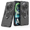Image de htdmobiles Coque pour Xiaomi Redmi A3 / Poco C61 4G - Housse Etui Rigide Anti Choc + Verre trempe - Noir