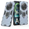 Image de htdmobiles Coque pour Xiaomi Redmi A3 / Poco C61 4G - Housse Etui Rigide Anti Choc + Verre trempe - Bleu Fonce