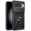 Image de htdmobiles Coque pour Google Pixel 9 et 9 Pro 5G 5G - Housse Etui Rigide Anti Choc + Film ecran - Noir