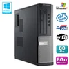 Image de Dell PC Optiplex 3010 DT Intel G640 2.8Ghz 8Go 80Go DVD WiFi HDMI Win XP (Reconditionné Grade A)