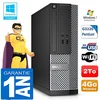 Image de Dell PC 3020 SFF Intel G3220 Ram 4Go Disque 2 to Graveur DVD WiFi W7 (Reconditionné)