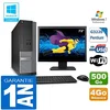Image de Dell PC 3020 SFF Intel G3220 Ram 4Go Disque 500 Go WiFi W7 Ecran 19"