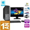 Image de Dell PC 3020 SFF Intel G3220 Ram 8Go Disque 250 Go WiFi W7 Ecran 19in (Reconditionné)