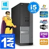 Image de Dell PC 3020 SFF Core I5-4570 Ram 4Go Disque 250 Go Graveur DVD WiFi W7