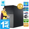 Image de PC Tour DELL 7010 Core I3-2120 Ram 4Go Disque 500 Go WiFi W7 (Reconditionné)