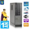 Image de PC DELL 7010 SFF Intel G840 RAM 4Go Disque Dur 250 Go DVD WiFi Windows XP Pro (Reconditionné)