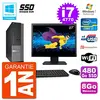 Image de Dell PC 3020 SFF Ecran 27" Intel i7-4770 RAM 8Go SSD 480Go Graveur DVD WiFi W7 (Reconditionné)