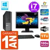 Image de Dell PC 3020 SFF Ecran 22" Intel i7-4770 RAM 16Go Disque 1To Graveur DVD WiFi W7 (Reconditionné)