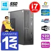 Image de PC Fujitsu Esprimo E520 DT i7-4770 RAM 8Go SSD 120Go Graveur DVD WiFi W7 (Reconditionné)