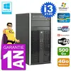 Image de HP PC 6300 MT Intel Core I3-2120 RAM 4Go Disque 500Go Graveur DVD WiFi W7 (Reconditionné)