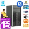 Image de HP PC 6300 MT Intel Core I3-2120 RAM 4Go Disque Dur 1To Graveur DVD WiFi W7 (Reconditionné)