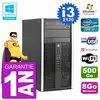 Image de HP PC 6300 MT Intel Core I32120 RAM 8Go Disque 500Go Graveur DVD WiFi W7 (Reconditionné)