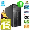 Image de PC HP 6300 MT Intel Core i5-2400 RAM 4Go Disque 500Go Graveur DVD WiFi W7 (Reconditionné)
