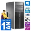 Image de PC Tour HP 8200 Intel G630 RAM 8Go Disque Dur 250Go Windows 10 Wifi en occasion ou reconditionné