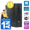 Image de PC HP EliteDesk 800 G1 Core i3-4130 RAM 8Go Disque Dur 250Go Windows 10 Wifi en occasion ou reconditionné
