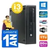 Image de Pc hp elitedesk 800 g1 core i3-4130 ram 8go disque dur 1to windows 10 wifi en occasion ou reconditionné