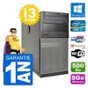 Image de Pc tour dell 7010 intel core i3-2120 ram 8go disque dur 500go windows 10 wifi en occasion ou reconditionné