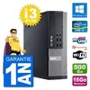 Image de Pc dell 9020 sff intel core i3-4130 ram 16go disque dur 500go windows 10 wifi en occasion ou reconditionné