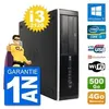 Image de Pc hp compaq 6200 pro sff intel i3-2120 ram 4go disque dur 500go windows 10 wifi en occasion ou reconditionné