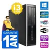 Image de Pc hp compaq 6200 pro sff intel i3-2120 ram 8go disque dur 250go windows 10 wifi en occasion ou reconditionné
