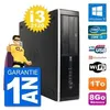 Image de Pc hp compaq 6200 pro sff intel i3-2120 ram 8go disque dur 1to windows 10 wifi en occasion ou reconditionné