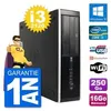 Image de Pc hp compaq 6200 pro sff intel i3-2120 ram 16go disque 250go windows 10 wifi en occasion ou reconditionné