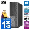 Image de Pc dell optiplex 7020 sff intel g3220 ram 8go ssd 240go windows 10 wifi en occasion ou reconditionné