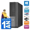 Image de Pc dell optiplex 7020 sff intel g3220 ram 16go disque dur 1to windows 10 wifi en occasion ou reconditionné