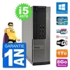 Image de Pc dell optiplex 7020 sff intel i5-4570 ram 8go disque dur 1to windows 10 wifi en occasion ou reconditionné