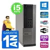 Image de Pc dell optiplex 7020 sff intel i5-4570 ram 16go disque 250go windows 10 wifi en occasion ou reconditionné